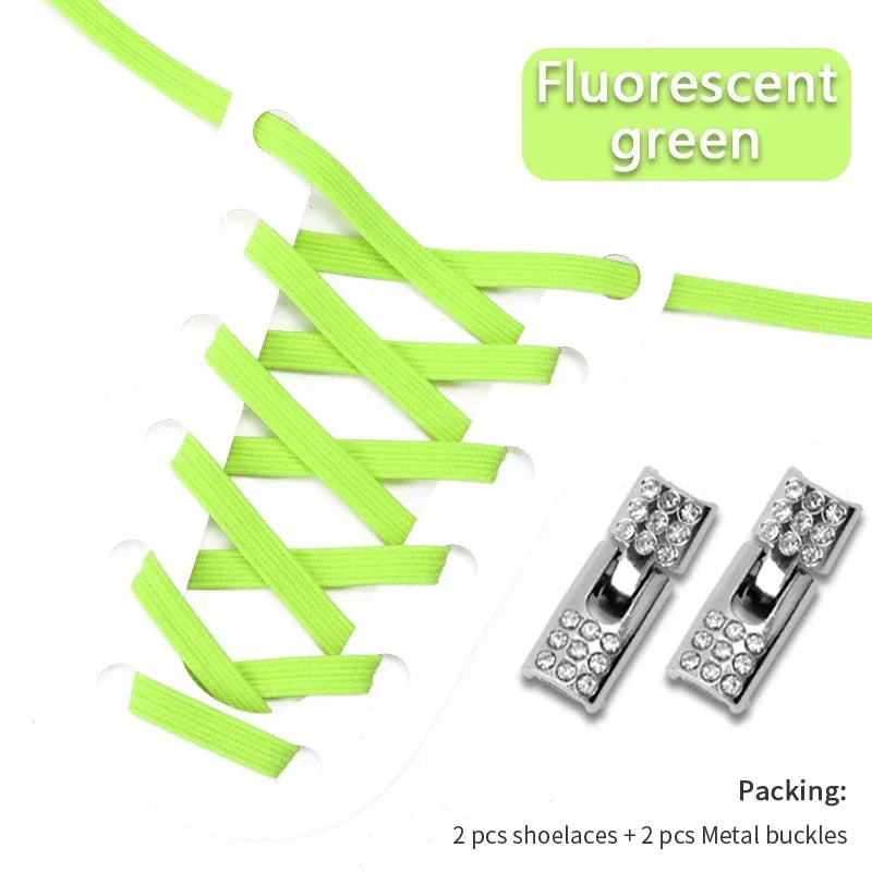 Elastic shoelaces (Gems)