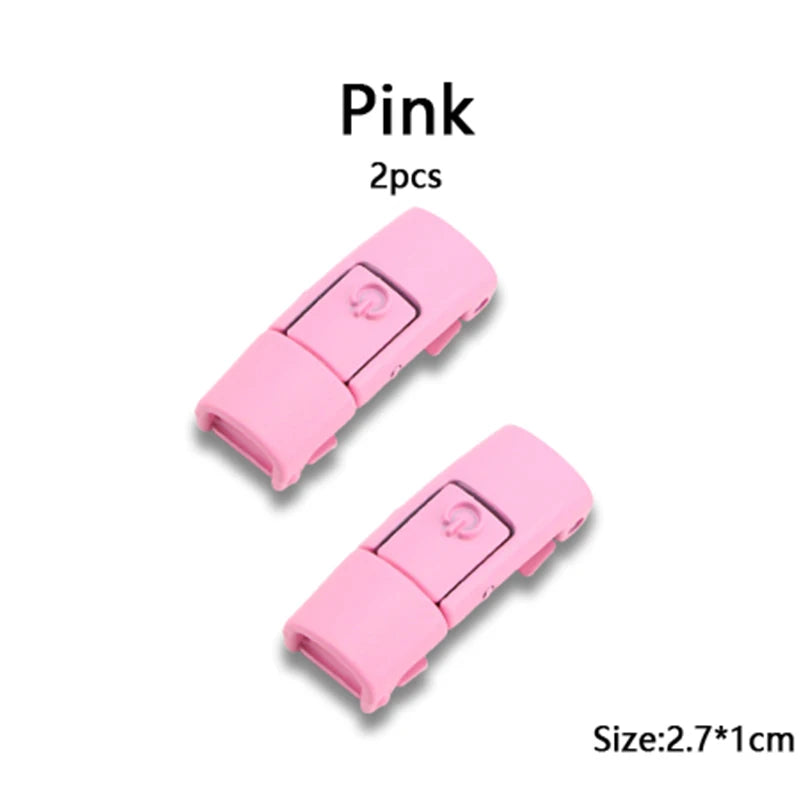 Metal Locks for Elastic Shoelaces