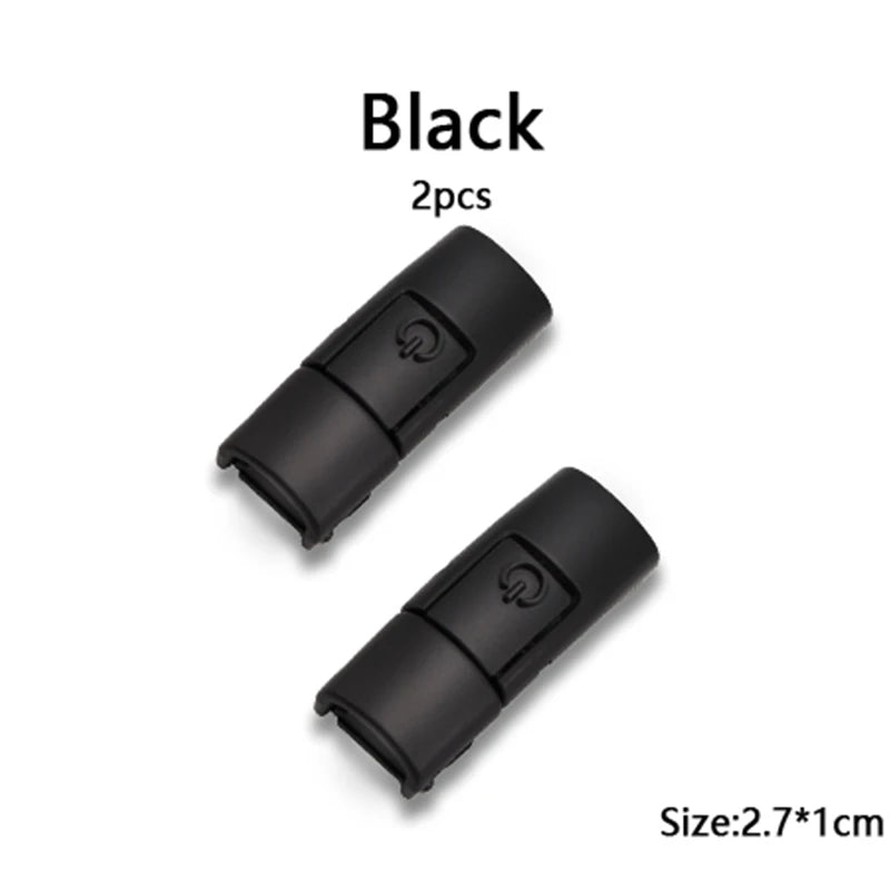 Metal Locks for Elastic Shoelaces