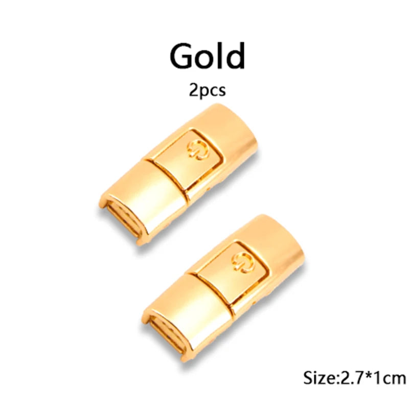 Metal Locks for Elastic Shoelaces
