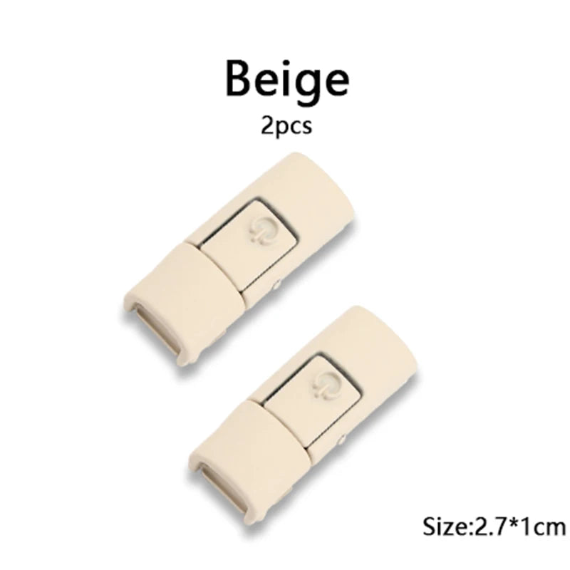 Metal Locks for Elastic Shoelaces