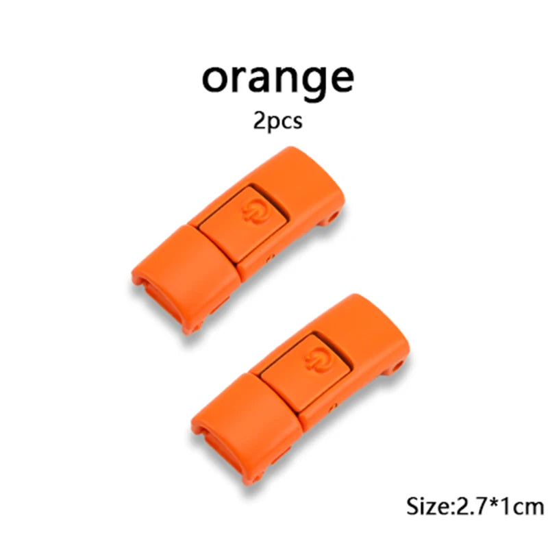 Metal Locks for Elastic Shoelaces