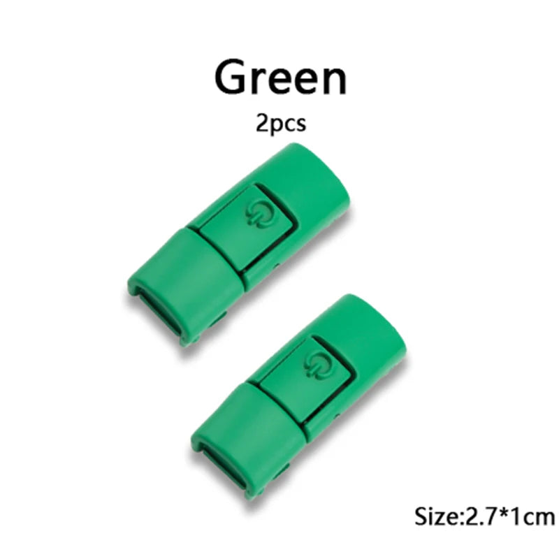 Metal Locks for Elastic Shoelaces