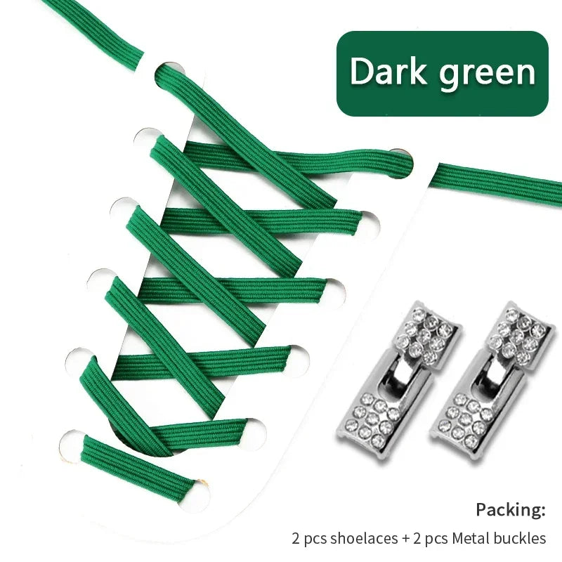 Elastic shoelaces (Gems)