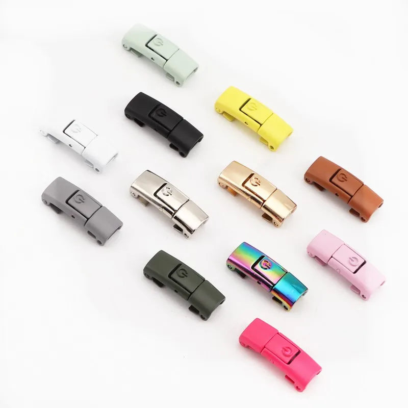 Metal Locks for Elastic Shoelaces