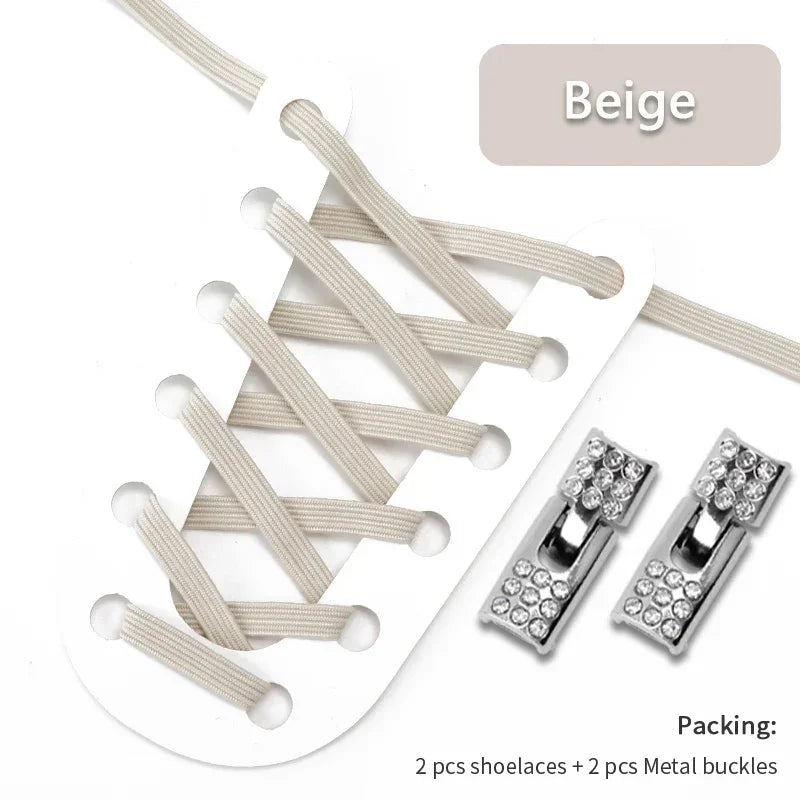 Elastic shoelaces (Gems)