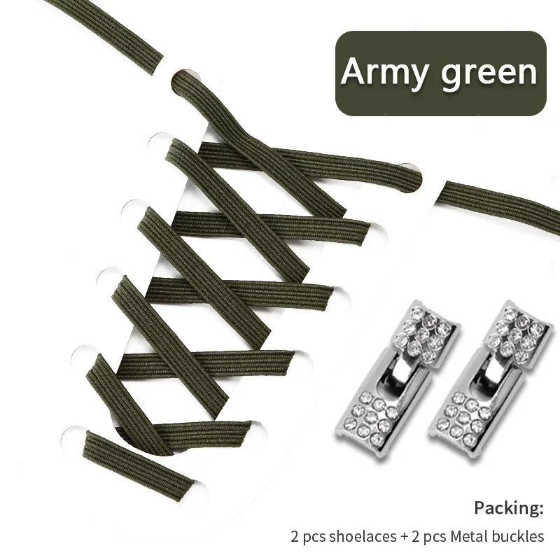 Elastic shoelaces (Gems)