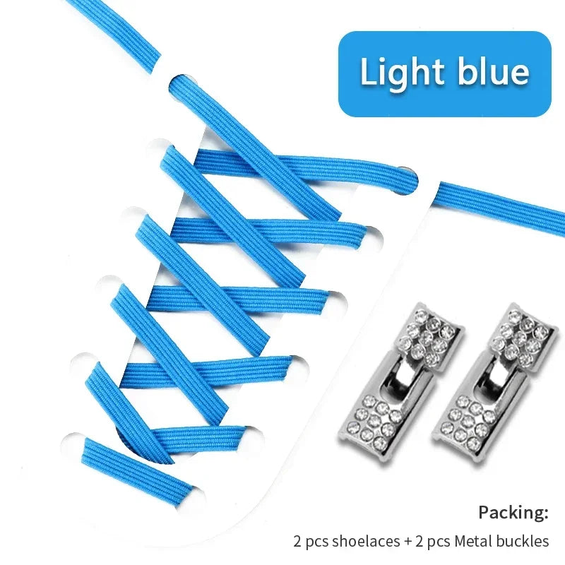 Elastic shoelaces (Gems)