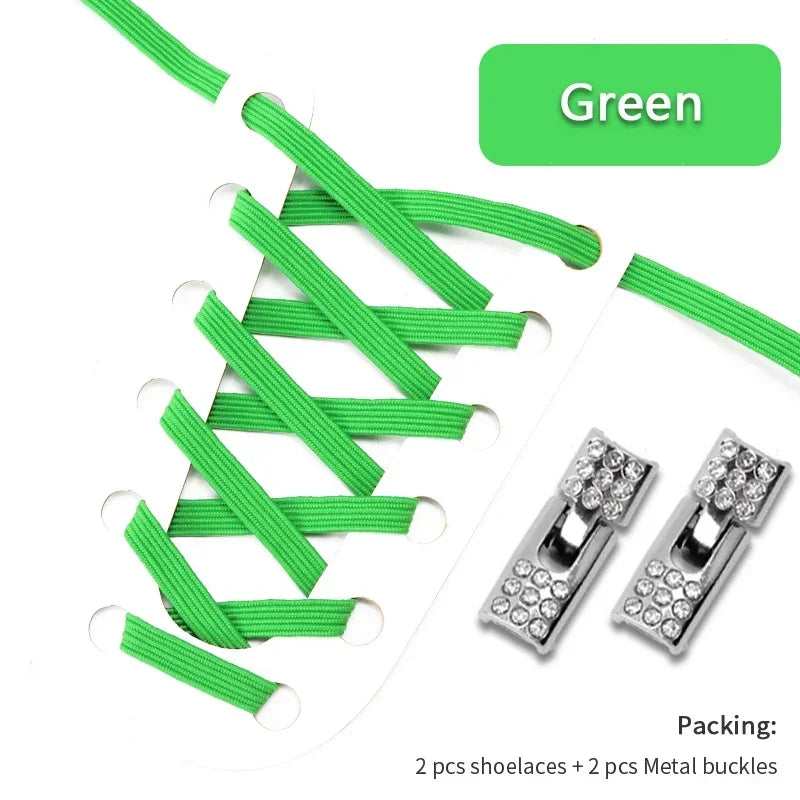 Elastic shoelaces (Gems)