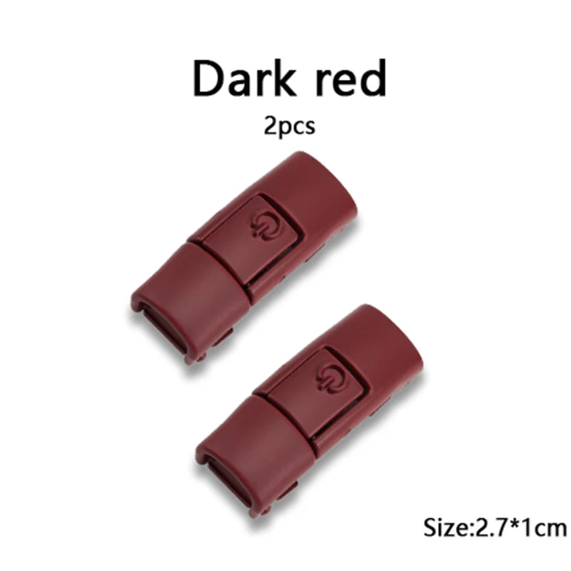 Metal Locks for Elastic Shoelaces