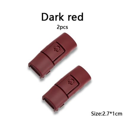 Metal Locks for Elastic Shoelaces