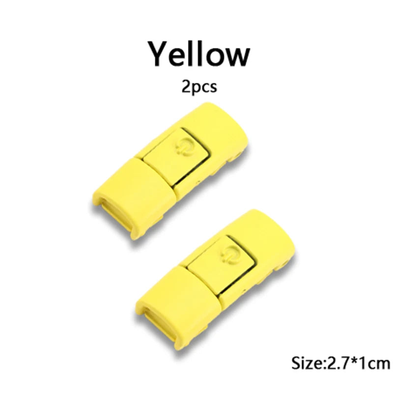 Metal Locks for Elastic Shoelaces