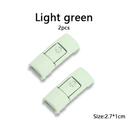 Metal Locks for Elastic Shoelaces