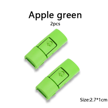 Metal Locks for Elastic Shoelaces