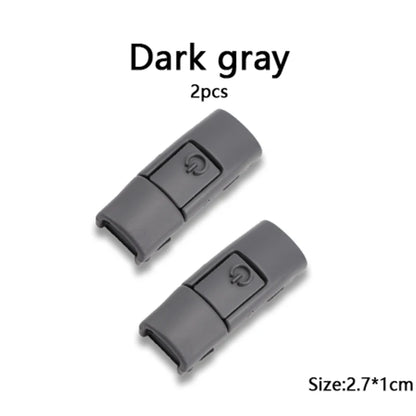 Metal Locks for Elastic Shoelaces