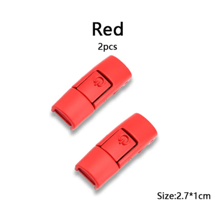 Metal Locks for Elastic Shoelaces