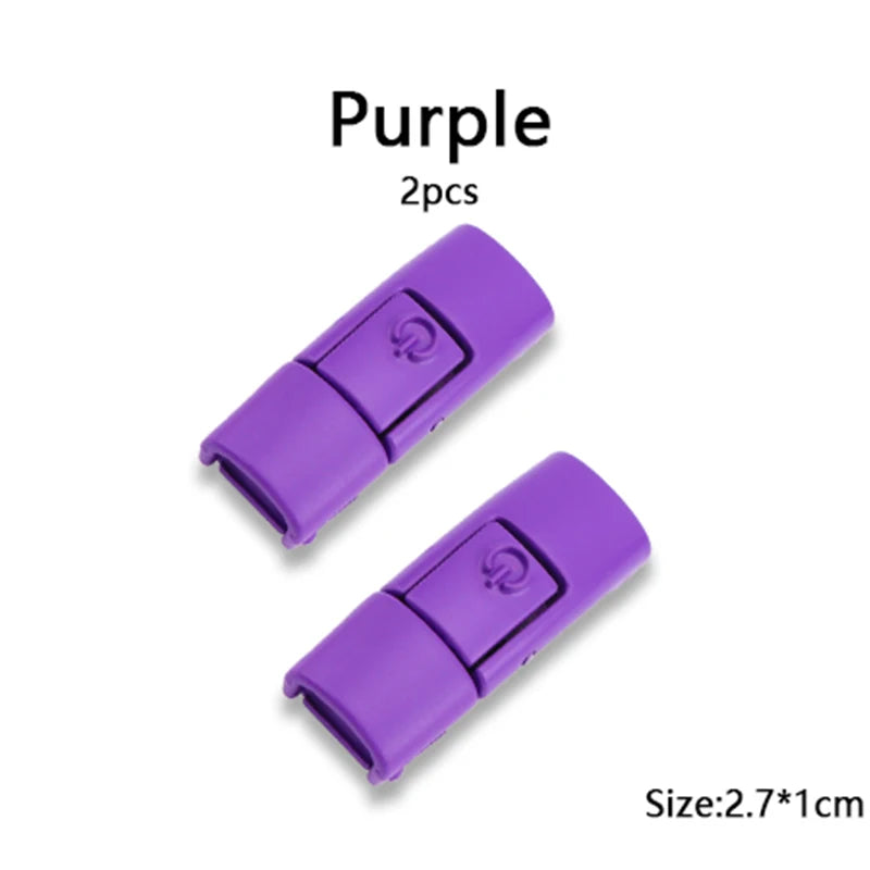 Metal Locks for Elastic Shoelaces