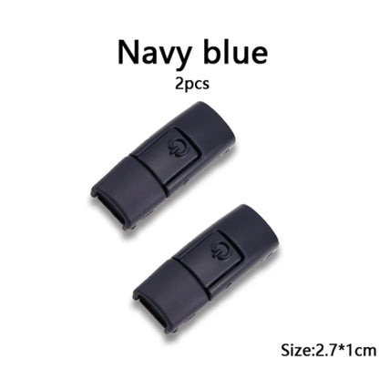 Metal Locks for Elastic Shoelaces