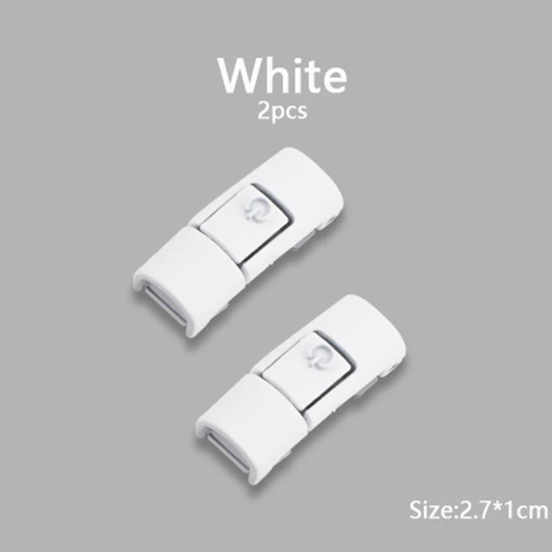 Metal Locks for Elastic Shoelaces