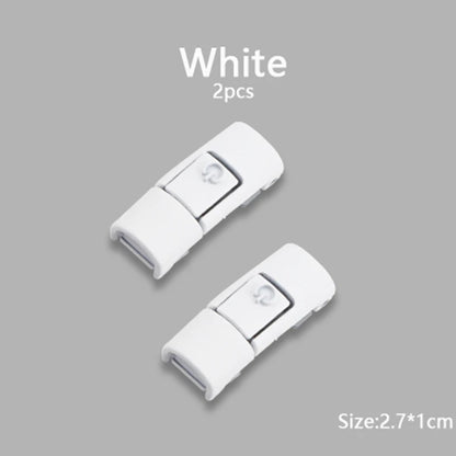 Metal Locks for Elastic Shoelaces