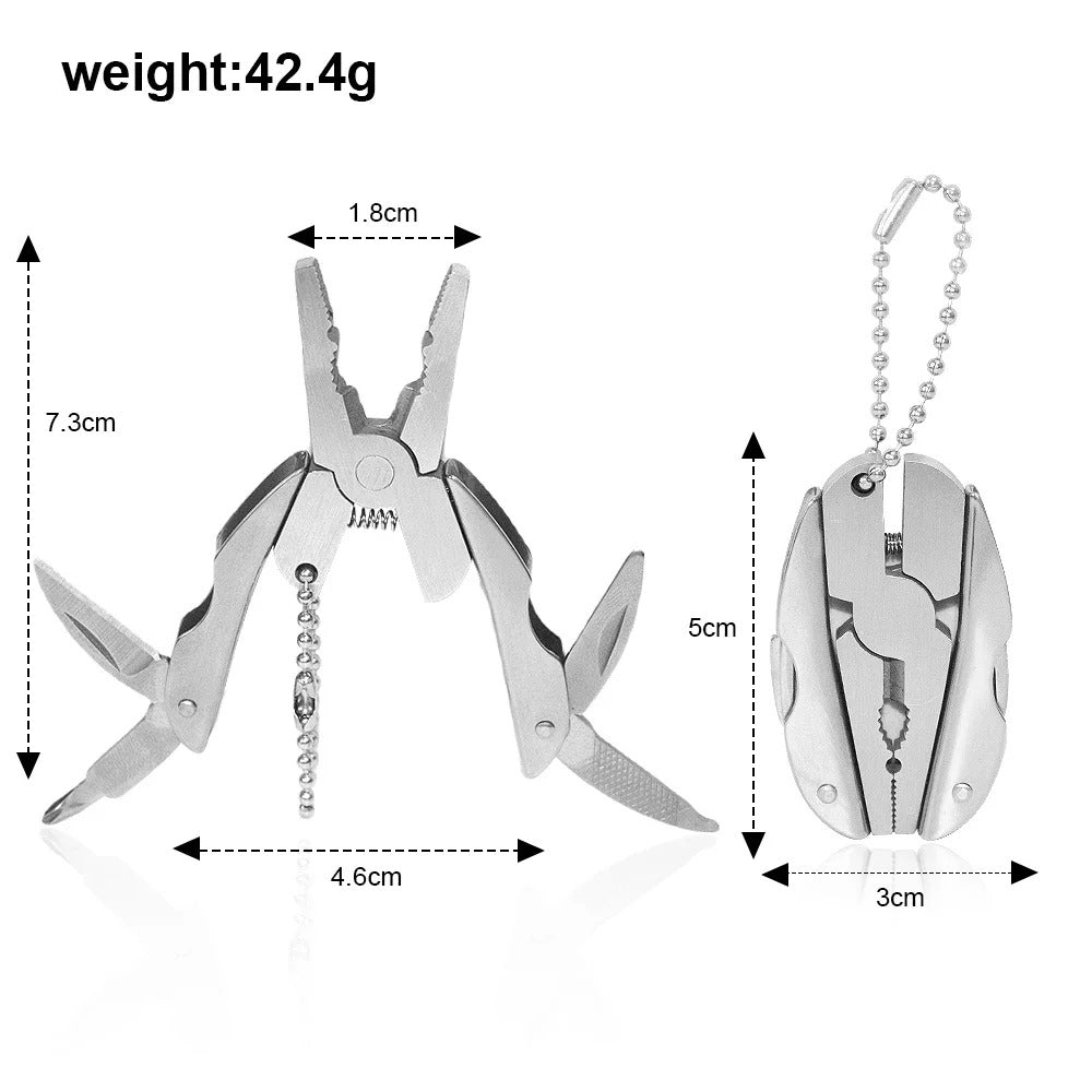 Stainless Steel Multi-Tool