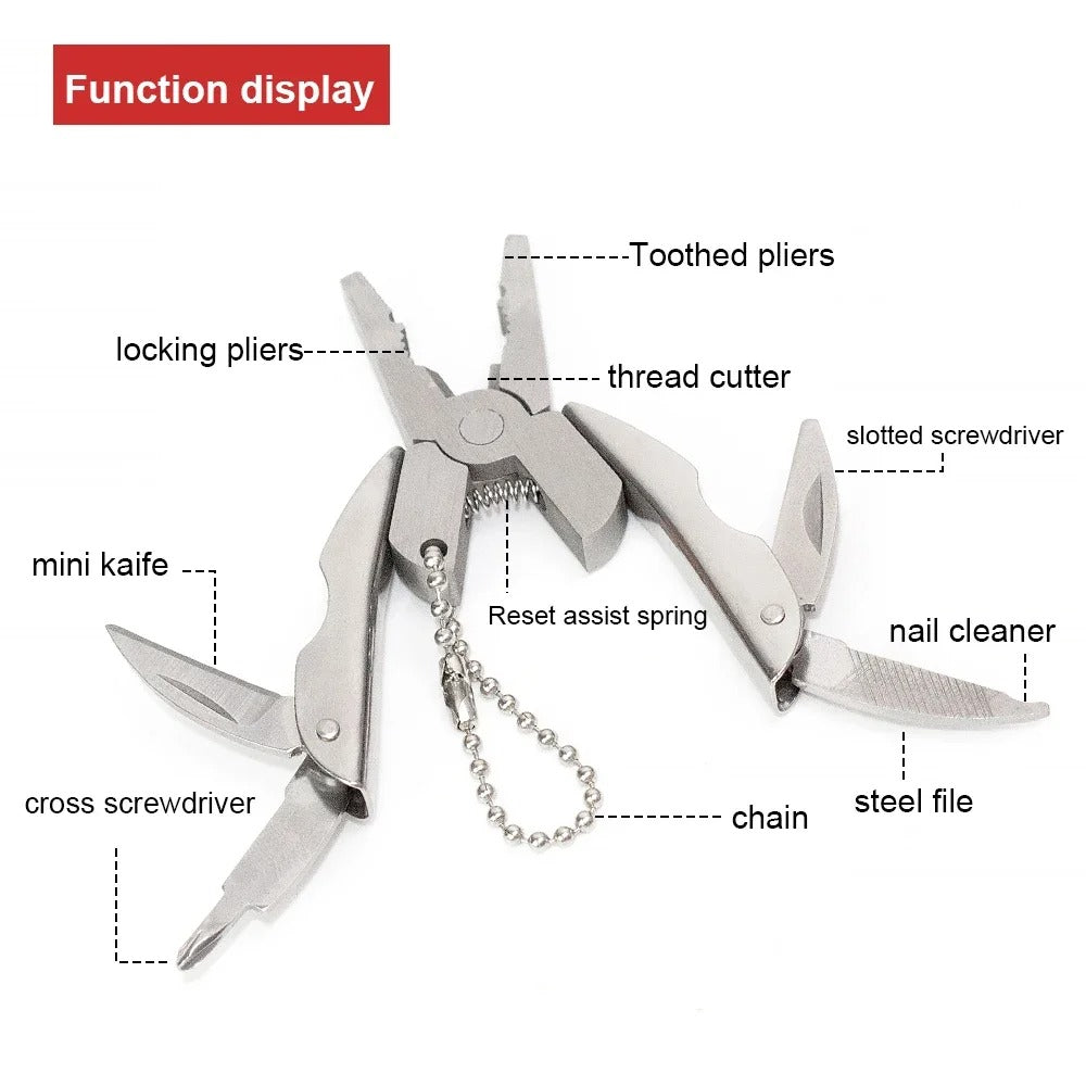 Stainless Steel Multi-Tool