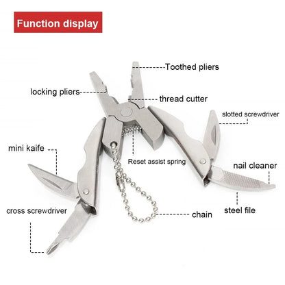 Stainless Steel Multi-Tool